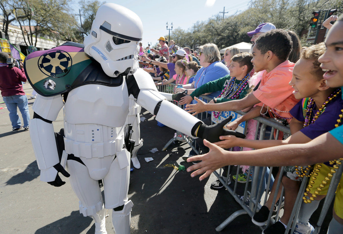 Krewe of Tucks 2017: See photos of the potty-humor parade
